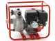 GeoTech LHP80 Petrol Water Pump, 80 mm fittings - 3 inches, self-priming - 13 HP