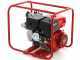 GeoTech LHP80 Petrol Water Pump, 80 mm fittings - 3 inches, self-priming - 13 HP
