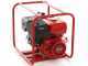 GeoTech LHP80 Petrol Water Pump, 80 mm fittings - 3 inches, self-priming - 13 HP