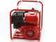 GeoTech LHP80 Petrol Water Pump, 80 mm fittings - 3 inches, self-priming - 13 HP
