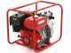 GeoTech LHP80 Petrol Water Pump, 80 mm fittings - 3 inches, self-priming - 13 HP
