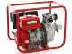 GeoTech LHP80 Petrol Water Pump, 80 mm fittings - 3 inches, self-priming - 13 HP