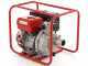 GeoTech LHP80 Petrol Water Pump, 80 mm fittings - 3 inches, self-priming - 13 HP