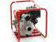 GeoTech LHP80 Petrol Water Pump, 80 mm fittings - 3 inches, self-priming - 13 HP
