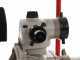 GeoTech LHP80 Petrol Water Pump, 80 mm fittings - 3 inches, self-priming - 13 HP