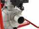GeoTech LHP80 Petrol Water Pump, 80 mm fittings - 3 inches, self-priming - 13 HP