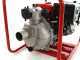 GeoTech LHP80 Petrol Water Pump, 80 mm fittings - 3 inches, self-priming - 13 HP