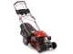 GeoTech Pro S46-175 BMSGW Self-propelled Petrol Lawn Mower with 173 cc Engine - 4 in 1