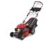 GeoTech Pro S46-175 BMSGW Self-propelled Petrol Lawn Mower with 173 cc Engine - 4 in 1