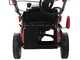 GeoTech Pro S46-175 BMSGW Self-propelled Petrol Lawn Mower with 173 cc Engine - 4 in 1