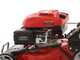 GeoTech S46-175 BMSGW Self-propelled Petrol Lawn Mower with 173 cc Engine - 4 in 1