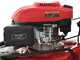 GeoTech S46-175 BMSGW Self-propelled Petrol Lawn Mower with 173 cc Engine - 4 in 1