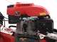 GeoTech S46-175 BMSGW Self-propelled Petrol Lawn Mower with 173 cc Engine - 4 in 1