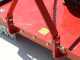 GeoTech Pro flat tractor mounted rotary slasher with vertical axis model SLP 160