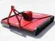 GeoTech Pro flat tractor mounted rotary slasher with vertical axis model SLP 160