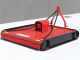 GeoTech Pro flat tractor mounted rotary slasher with vertical axis model SLP 160
