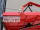 GeoTech Pro flat tractor mounted rotary slasher with vertical axis model SLP 160