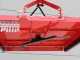 GeoTech Pro flat tractor mounted rotary slasher with vertical axis model SLP 160