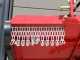 GeoTech Pro flat tractor mounted rotary slasher with vertical axis model SLP 160