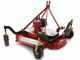 Geotech Pro TLP 120 - Tractor mower - 3 rotors with 1 blade