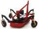 Geotech Pro TLP 120 - Tractor mower - 3 rotors with 1 blade