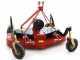 Geotech Pro TLP 120 - Tractor mower - 3 rotors with 1 blade