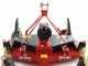 Geotech Pro TLP 120 - Tractor mower - 3 rotors with 1 blade