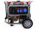 GeoTech PRO GGP 8000 ESA - 6.5 kW Wheeled Power Generator with AVR and Electric Start - DC 6 kW Single-phase