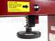 Firewood band saw for tractor 500 SC