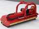GeoTech-Pro RMF140 - Reversible Tractor-mounted Flail Mower - Medium-heavy Series - Hydraulic Shift