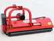 GeoTech-Pro RMF140 - Reversible Tractor-mounted Flail Mower - Medium-heavy Series - Hydraulic Shift
