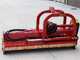 GeoTech-Pro RMF140 - Reversible Tractor-mounted Flail Mower - Medium-heavy Series - Hydraulic Shift