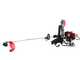 Honda ATH 35 ZP - 4-stroke gasoline backpack brush cutter - Attila rod