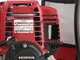 Honda ATH 35 ZP - 4-stroke gasoline backpack brush cutter - Attila rod