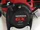 Honda ATH 35 ZP - 4-stroke gasoline backpack brush cutter - Attila rod