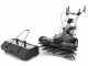 Blackstone GS100V-K Petrol Power Sweeper - 100 cm Working Width - B&amp;S Engine - Collector