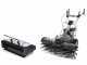 Blackstone GS100V-K Petrol Power Sweeper - 100 cm Working Width - B&amp;S Engine - Collector