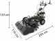 Blackstone GS100V-K Petrol Power Sweeper - 100 cm Working Width - B&amp;S Engine - Collector