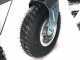 Blackstone GS100V-K Petrol Power Sweeper - 100 cm Working Width - B&amp;S Engine - Collector