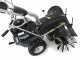 Blackstone GS100V-K Petrol Power Sweeper - 100 cm Working Width - B&amp;S Engine - Collector