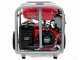 GeoTech PRO GGP 6500 ESA - 5.4 kW Wheeled Power Generator with AVR and Electric Start - DC 5 kW Single-phase