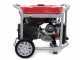 GeoTech PRO GGP 6500 ESA - 5.4 kW Wheeled Power Generator with AVR and Electric Start - DC 5 kW Single-phase