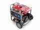 GeoTech PRO GGP 6500 ESA - 5.4 kW Wheeled Power Generator with AVR and Electric Start - DC 5 kW Single-phase