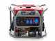 GeoTech PRO GGP 6500 ESA - 5.4 kW Wheeled Power Generator with AVR and Electric Start - DC 5 kW Single-phase