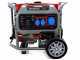 GeoTech PRO GGP 6500 ESA - 5.4 kW Wheeled Power Generator with AVR and Electric Start - DC 5 kW Single-phase