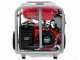 GeoTech PRO GGP 6500 ESA - 5.4 kW Wheeled Power Generator with AVR and Electric Start - DC 5 kW Single-phase