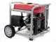 GeoTech PRO GGP 6500 ESA - 5.4 kW Wheeled Power Generator with AVR and Electric Start - DC 5 kW Single-phase