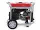 GeoTech PRO GGP 6500 ESA - 5.4 kW Wheeled Power Generator with AVR and Electric Start - DC 5 kW Single-phase