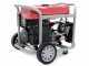 GeoTech PRO GGP 6500 ESA - 5.4 kW Wheeled Power Generator with AVR and Electric Start - DC 5 kW Single-phase