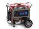GeoTech PRO GGP 6500 ESA - 5.4 kW Wheeled Power Generator with AVR and Electric Start - DC 5 kW Single-phase
